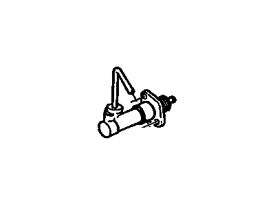 Oldsmobile Cutlass Supreme Clutch Master Cylinder - 10181393