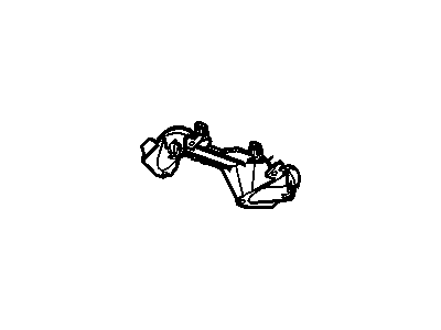 Cadillac 25964443 BRACKET,THEFT DETERRENT SENSOR(PART OF 6)