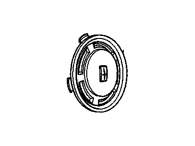 Cadillac 22530797 Wire Wheel Cover