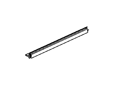 Cadillac DeVille Weather Strip - 25675695