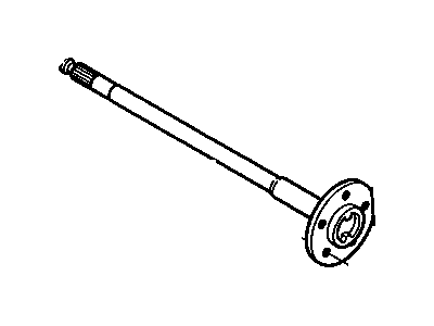 Buick Commercial Chassis Axle Shaft - 26018079