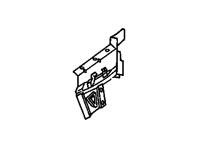 Pontiac 20743086 Filler Panel