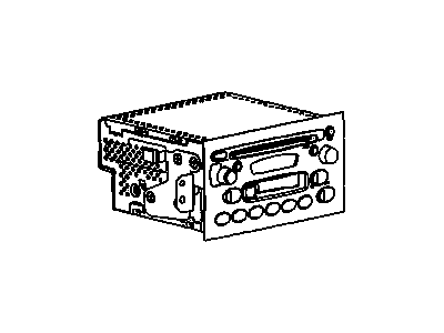 GM 22684454 Radio, Radio Receiver