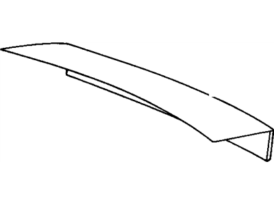 Buick 12391911 Trunk Lid