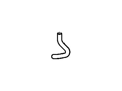 GMC 15755544 HOSE,AUXILIARY HEATER INLET FRONT(INCLUDES 4)(CODE UMA)(CONNECTS TO HEATER WATER FLOW CONTROL VALVE)