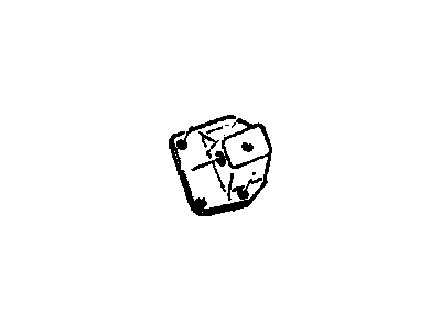 Chevy Caprice Engine Mount Bracket - 10064921
