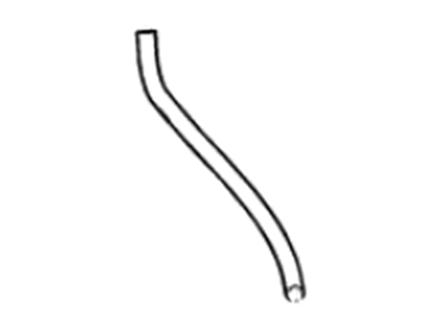 GM 25892628 Hose, Emission System GM 25892628 Hose, Emission System