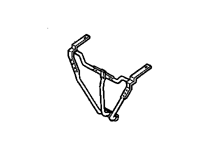 22592968 GM Front Support Illustration 1 of 1