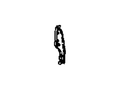 Pontiac 10013476 Grille Mount Bracket