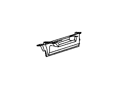 Saturn 21031447 Duct