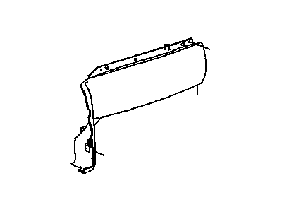 Saturn 21061067 Air Bag Door