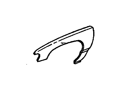 Cadillac DeVille Fender - 88890006