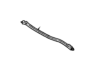 Cadillac 25630499 Seal To Cowl