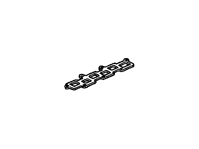 Pontiac 10130924 GASKET,UPPER INTAKE MANIFOLD(*KIT1,KIT2)