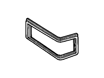 Cadillac 20685327 Bezel