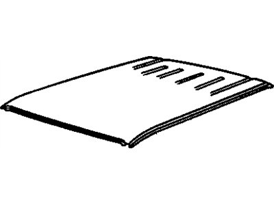 Chevy 22550980 Roof Panel