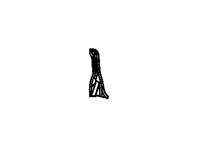 Chevy 20346013 Rear Pillar
