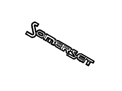 20475301 GM Emblem, Front Illustration 1 of 1