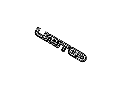 Buick 20484416 Emblem