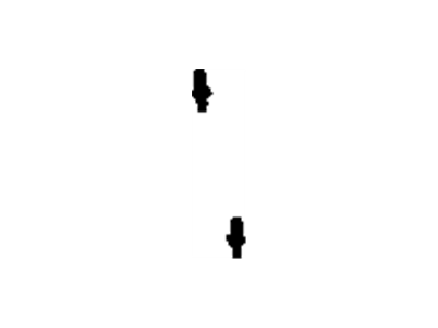 Buick 25524005 Support Rivet