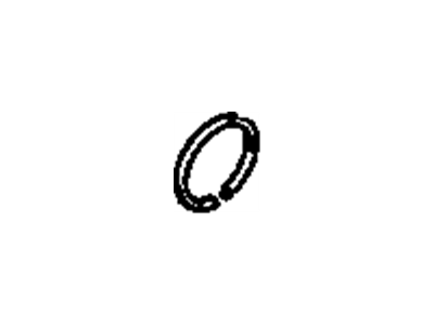 GM 94843469 Ring, Transmission Clutch 94843469 GM Ring, Transmission Clutch Illustration 1 of 1