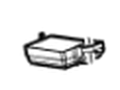 Buick 23161089 MODULE,AIRBAG FRONT PASS PRESENCE(CLOTH, HEAT)