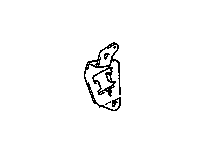 GM 94844870 Bracket, Transmission Parking Lock 94844870 GM Bracket, Transmission Parking Lock Illustration 1 of 1