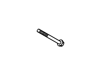 Chevy 11611130 BOLT,UPPER OIL PAN(M8X22)(1.426)