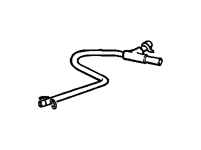 Cadillac Eldorado Exhaust Pipe - 3537030