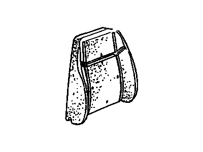 Oldsmobile Seat Cushion Pad - 88895750