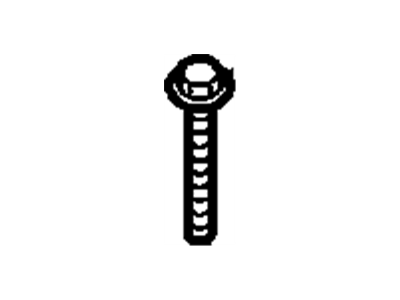 Buick 55578636 BOLT,VALVE BODY(M6X1.0)(21MM THICK)