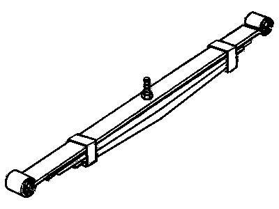 Chevy 15035989 SPRING,REAR(PART NO LONGER AVAILABLE FROM GM, NOW SERVICED BY COMPONENTS.  FIELD INVENTORY MAY EXIST.)(SEE GROUP 7.000 "SPRINGS/REAR" FOR DETAILED ILLUSTRATED VIEW)(WHEN USING ON 1998 AND PRIOR,REPLACE IN SETS)