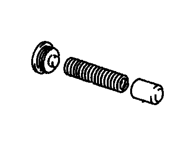 Chevy 91174481 Pressure Relief Valve