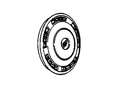 Buick LeSabre Wheel Cover - 25522241
