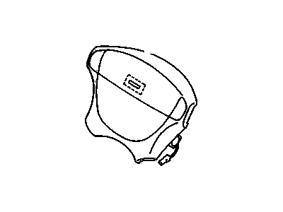 Chevy 91174198 Driver Air Bag