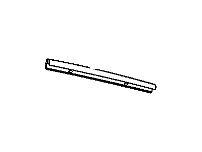 Pontiac 20500110 Header Trim
