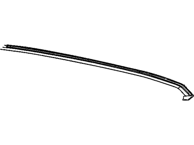 Chevy 12392917 Applique