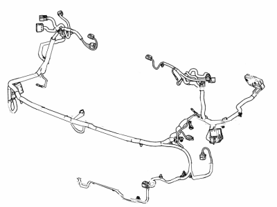 GMC 84596792 Wire Harness