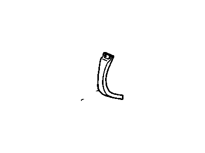 Chevy 10255087 Lower Extension