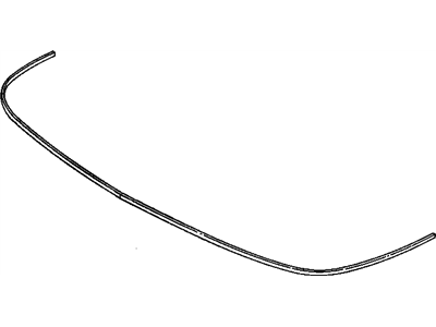 Pontiac 10036591 Molding