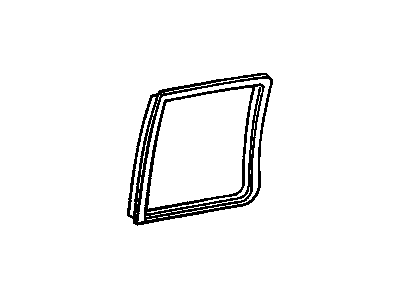 Cadillac 3544735 Window Molding