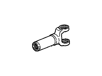 GM 7837840 Yoke, Universal Joint And Power Divider 7837840 GM Yoke, Universal Joint And Power Divider Illustration 1 of 1