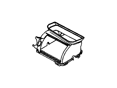 Chevy 52470203 Air Inlet