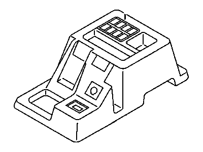 GM 97727108 Cover, Air Brake Trailer Breakaway 97727108 GM Cover, Air Brake Trailer Breakaway Illustration 1 of 1