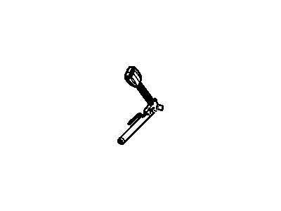 Pontiac 89027055 BELT KIT,DRIVER SEAT (BUCKLE SIDE)(PEWTER)(HAS A BOLT)(FOR 1ST DESIGN SEE 88956212)