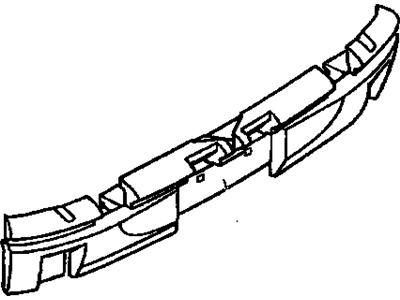 Cadillac 90492576 Center Support