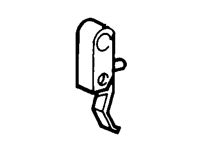 Pontiac Neutral Safety Switch - 14092521