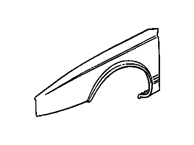 Cadillac 3637199 Fender