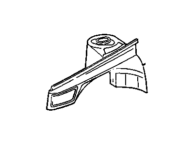 Cadillac 12372183 Apron Assembly