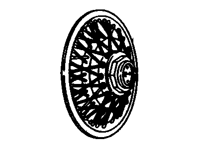 Buick 1644549 Wheel Cover